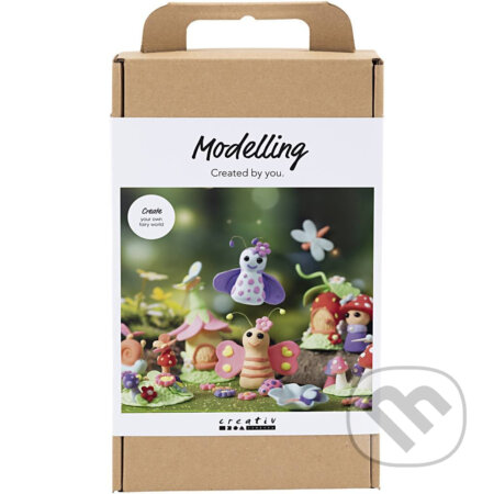 Kreatívna sada Modelovanie lesného kráľovstva