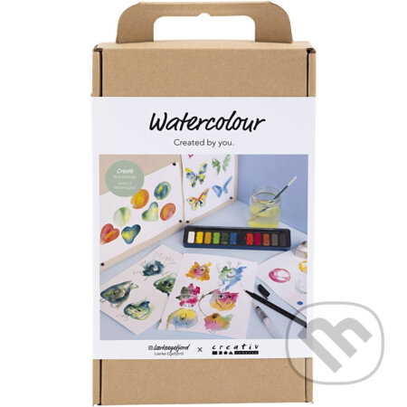 Creative Kreativní sada pro děti AKVAREL
