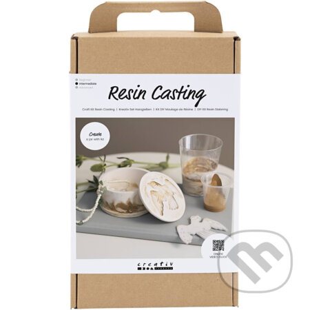 Kreatívna sada Odlievanie dózy s viečkom