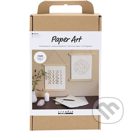 Kreatívna sada Závesné papierové 3D dekorácie