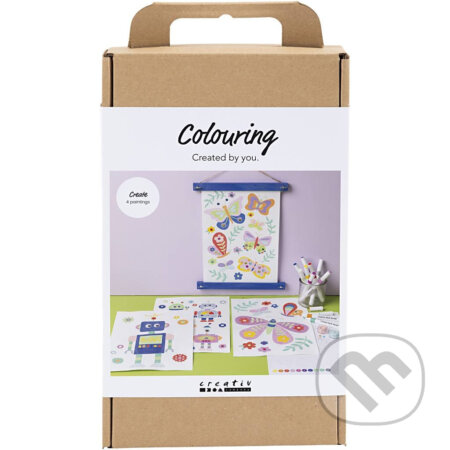 Kreatívna sada Maľovanie podľa čísel