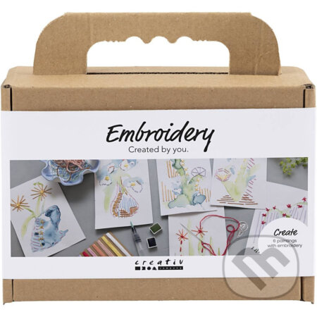 Kreatívna sada Maľovanie a vyšívanie