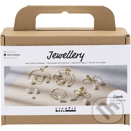Kreatívna sada Drôtené šperky s perličkami