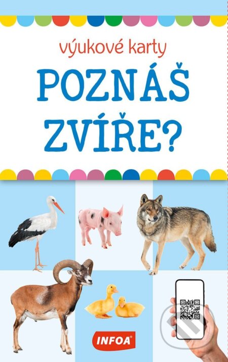 Výukové karty - Poznáš zvíře? - hra z kategorie Vzdělávací hry
