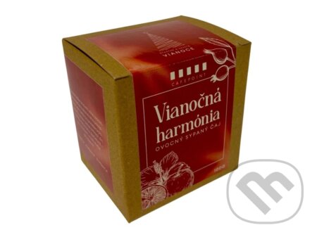 Kávy a čaje: Vianočná harmónia - sypaný ovocný čaj (Cafepoint). Cafepoint, 2025
