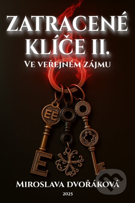 E-kniha: Z(a)tracené klíče II (Miroslava Dvořáková). E-knihy jedou, 2025