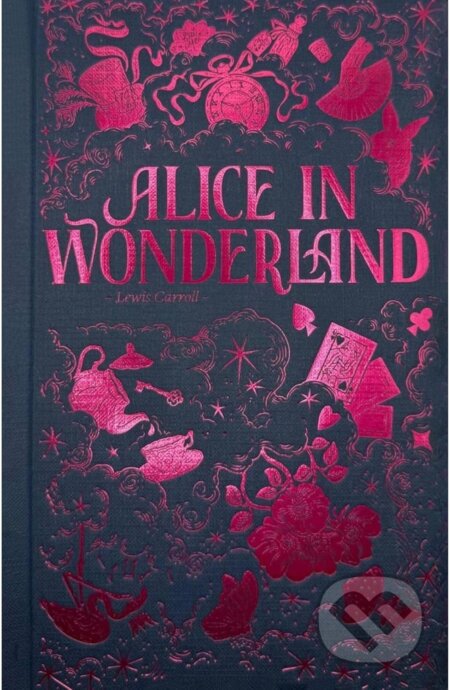Alice in Wonderland (Luxe) - Lewis Carroll - kniha z kategorie Beletrie pro děti