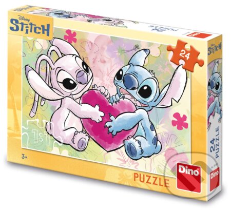 Puzzle Stitch: love story - puzzle z kategorie 15 - 60 dílků