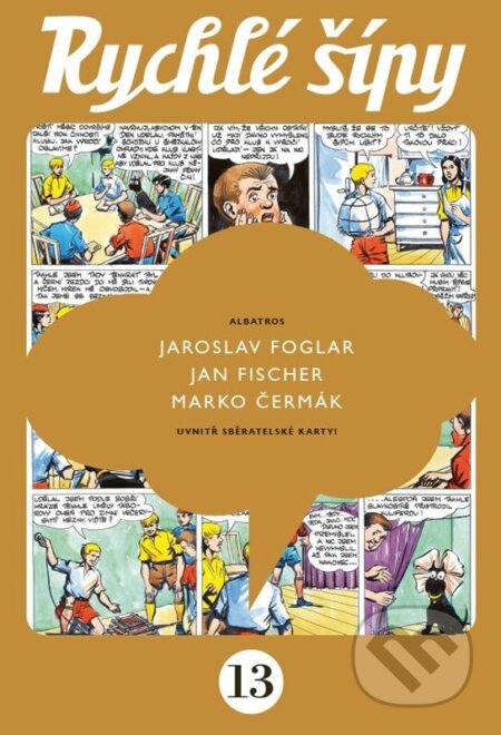 Rychlé šípy - sběratelské vydání - 13. díl ALBATROS