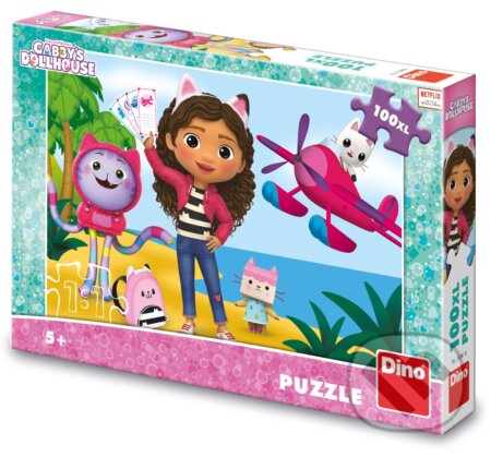 Puzzle: Puzzle Gábi cestovatelka (Dino). Dino, 2025