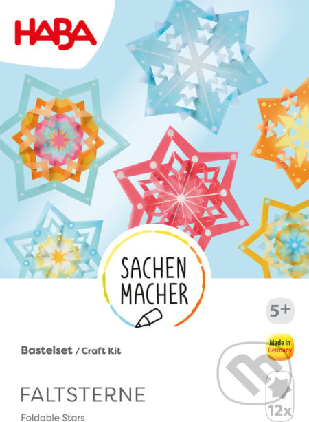 Haba Kreatívna sada Skladacie hviezdy