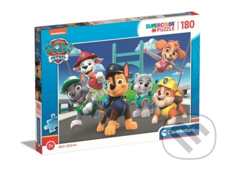 Puzzle: PUZZLE 180 PAW PATROL 2023 (Disney). Disney, 2023