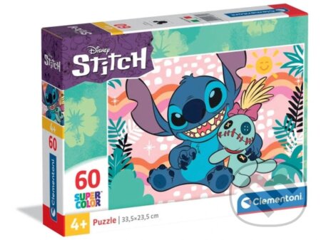 Clementoni puzzle Stitch 60 dílků