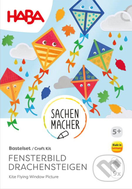 Kreatívna sada Okenný obrázok Lietajúci šarkan