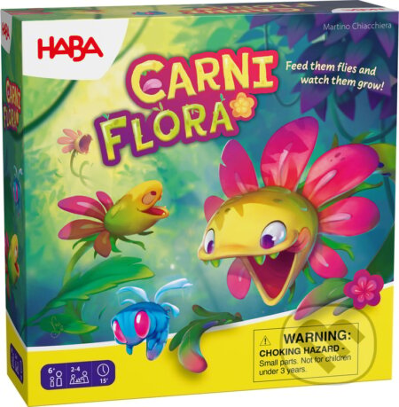 Hladné mucholapky Nakŕm ich muchami a sleduj, ako rastú! Anglická verzia