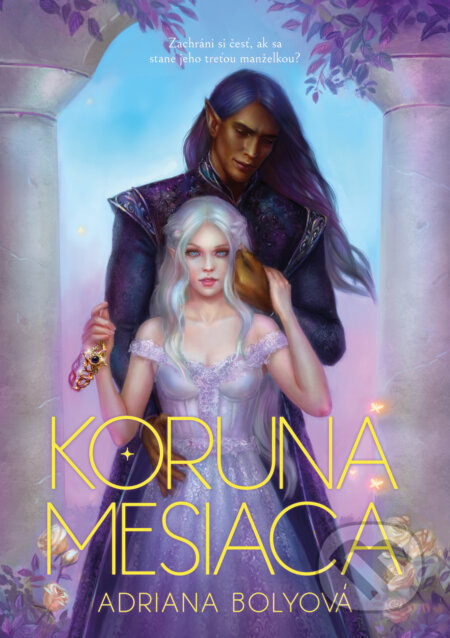 Kniha Koruna mesiaca