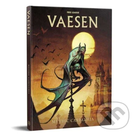 Kniha: Vaesen - Mythic Carpatia (Free League Publishing). Free League Publishing