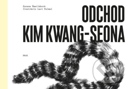 Kniha Odchod Kim Kwang-Seona