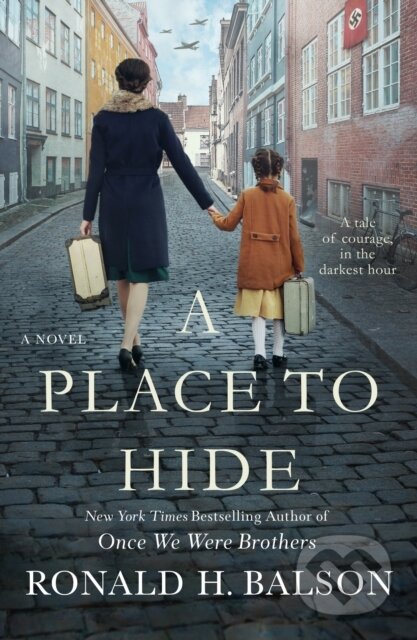 Kniha: A Place to Hide (Ronald H. Balson). , 2025