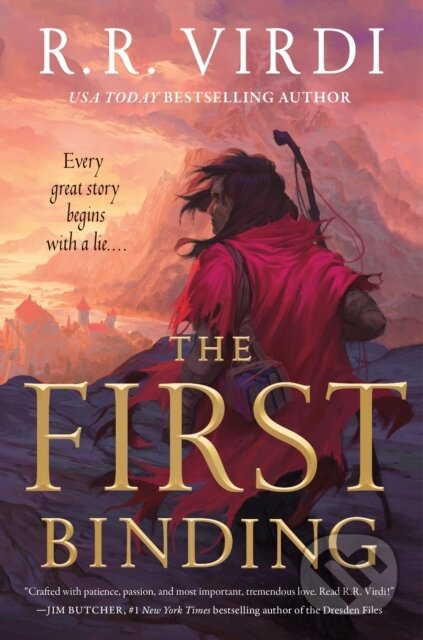 Kniha: First Binding (R.R. Virdi). Tor Books, 2023