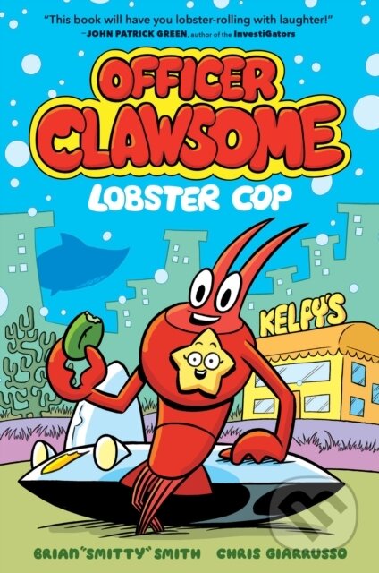 Officer Clawsome: Lobster Cop koupíte na Martinus.cz
