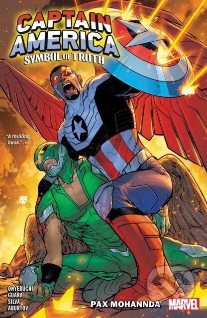 Kniha: Captain America: Symbol Of Truth Vol. 2 (Tochi Onyebuchi). , 2023