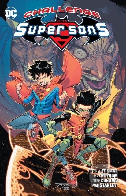 Kniha Challenge of the Super Sons