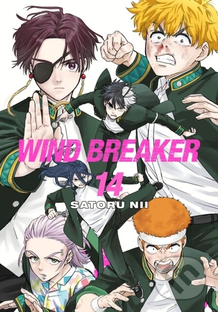 WIND BREAKER 14 - Satoru Nii - kniha z kategorie Komiksy