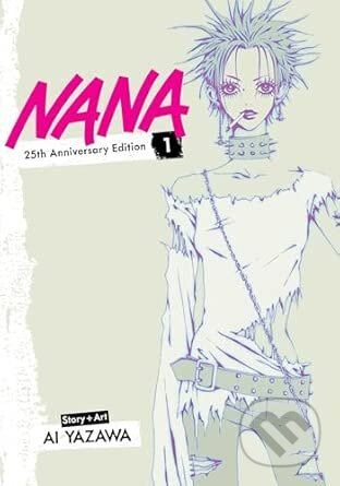 Kniha Nana 25th Anniversary Edition, Vol. 1