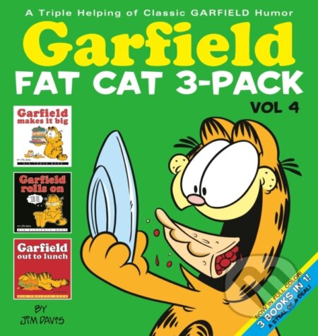 Kniha Garfield Fat Cat 3-Pack #4
