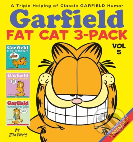 Kniha Garfield Fat Cat 3-Pack #5