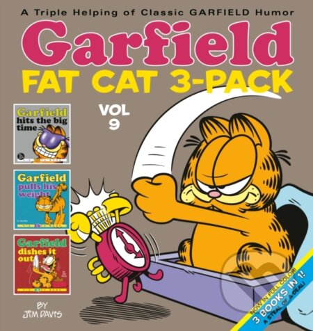 Kniha Garfield Fat-Cat 3-Pack #9