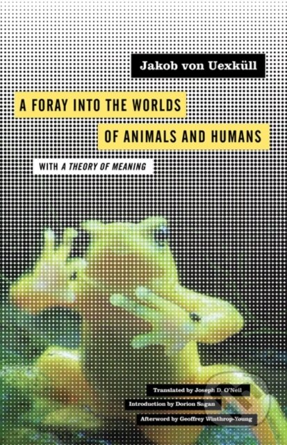 Kniha Foray into the Worlds of Animals and Humans