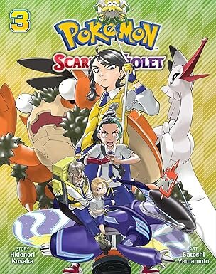 Pokemon: Scarlet & Violet, Vol. 3 - Hidenori Kusaka - kniha z kategorie Komiksy