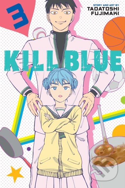 Kniha Kill Blue, Vol. 3
