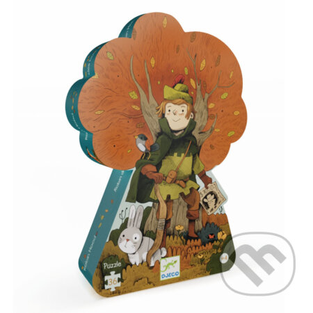 DJECO Puzzle Robin Hood - 36 pcs
