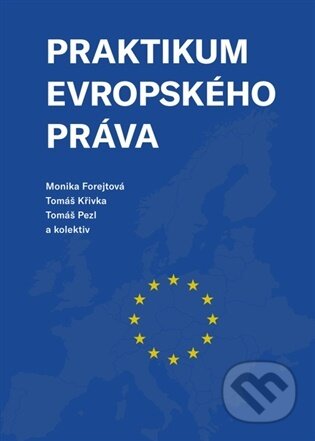 Kniha Praktikum evropského práva