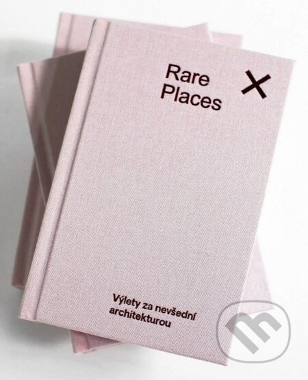 Rare Places -  Průvodce do kapsy