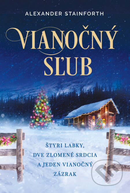 E-kniha: Vianočný sľub (Alexander Stainforth). Fortuna Libri, 2025