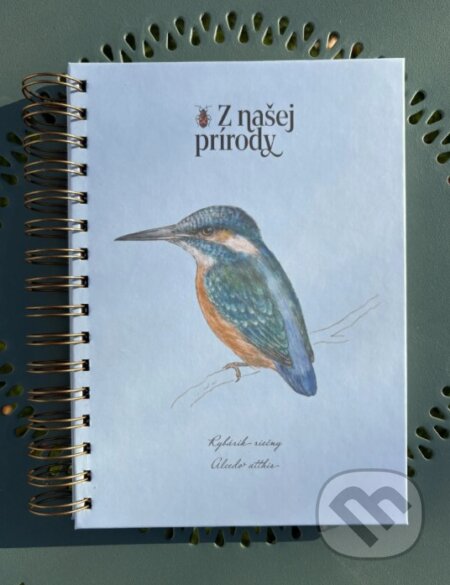 Veľký zápisník rybárik