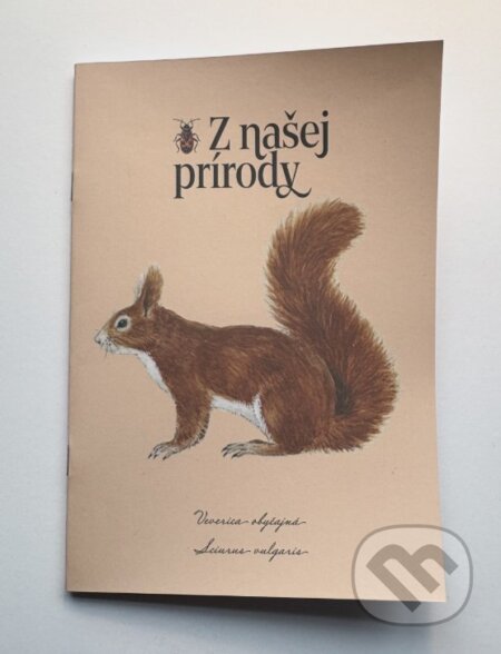 Zošit veverička (Z našej prírody). Z našej prírody, 2025