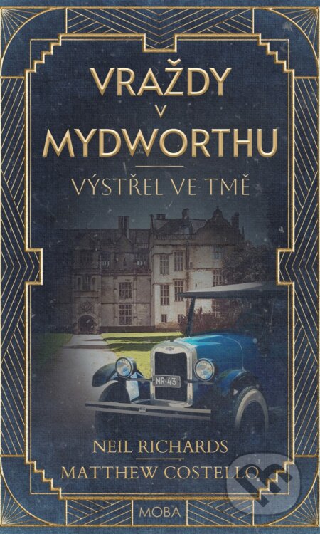 Výstřel ve tmě - Matthew Costello, Neil Richards - kniha z kategorie Detektivky