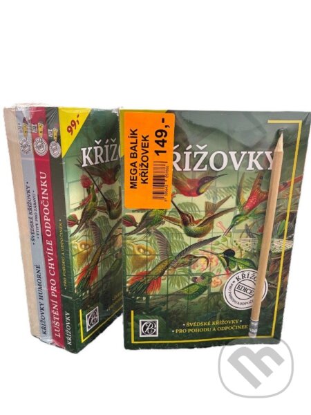 Mega balík křížovek