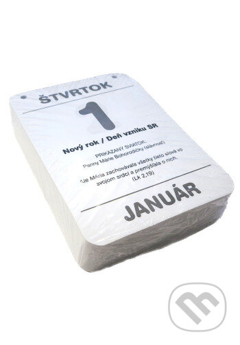 Trhací kalendár 2026 Lectio Divina (Fork). Fork, 2025