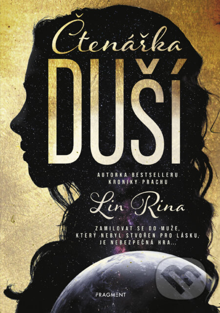 E-kniha: Čtenářka duší (Lin Rina). Nakladatelství Fragment, 2025