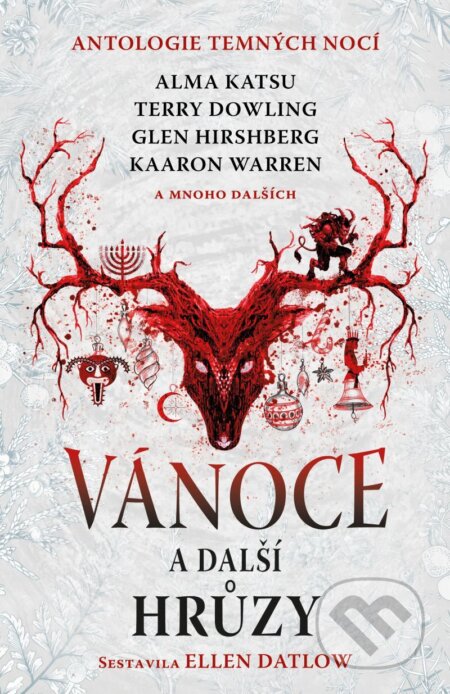 E-kniha: Vánoce a další hrůzy (Ellen Datlowová). Laser books, 2025