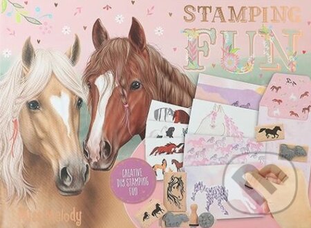 Stamping Fun - Miss Melody (Miss Melody Stamping Kit, Vytváranie DIY Stamping Fun)