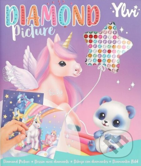 Diamond Picture - Peachy, Momo (Kreatívne obrázky s kameňmi Ylvi, Peachy a Momo)