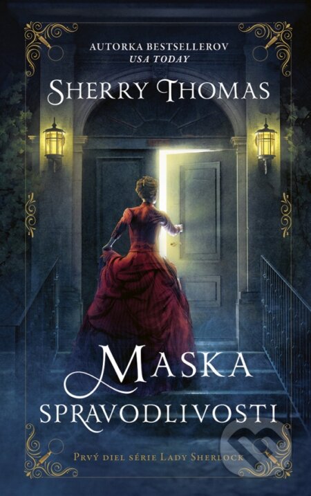 Kniha: Slečna Holmesová: Maska spravodlivosti (Sherry Thomas). Zelená knižnica, 2026