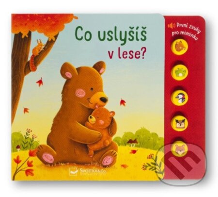 Co uslyšíš v lese? První zvuky pro miminko - -